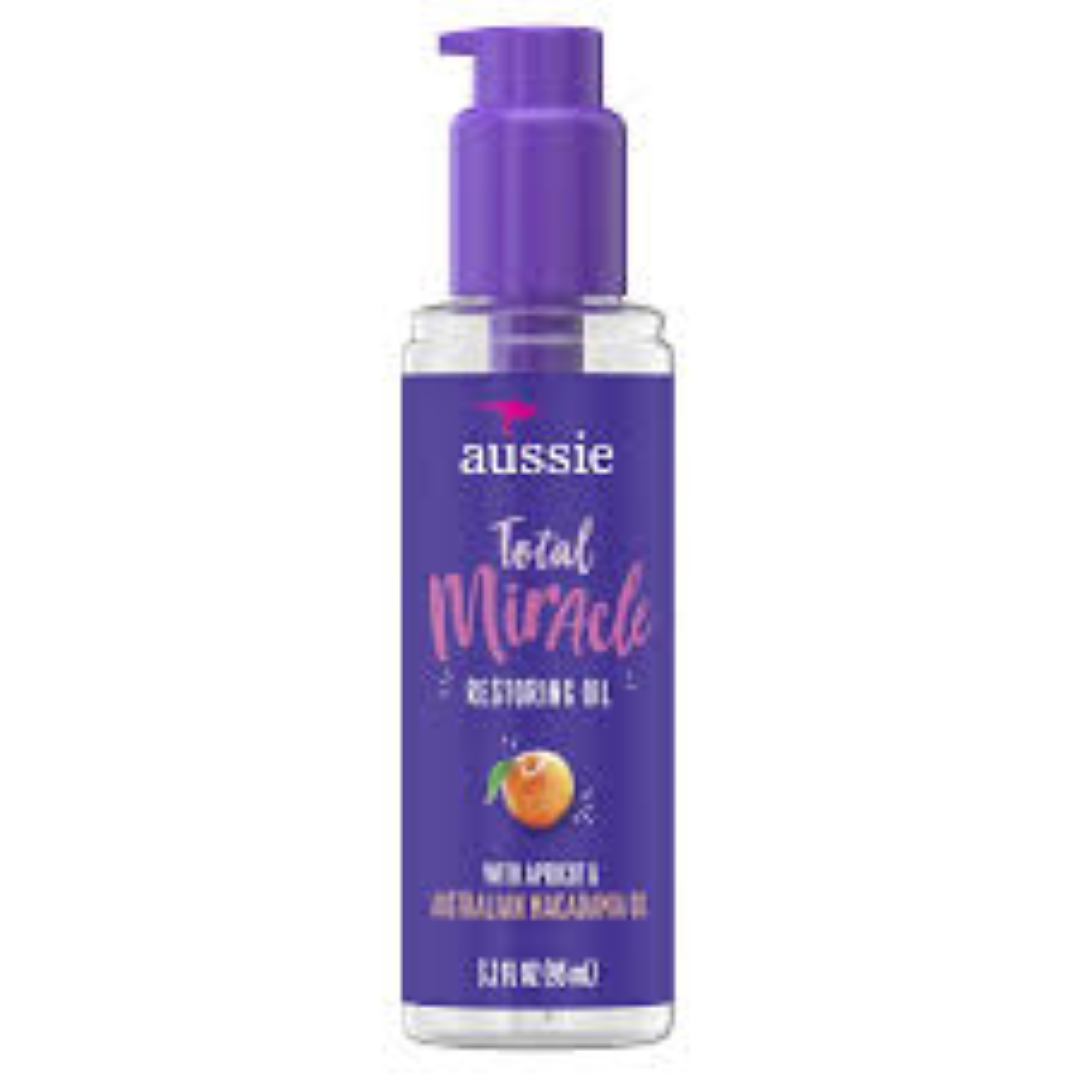 AUSSIE TOTAL MIRACLE RESTORING OIL 95ML